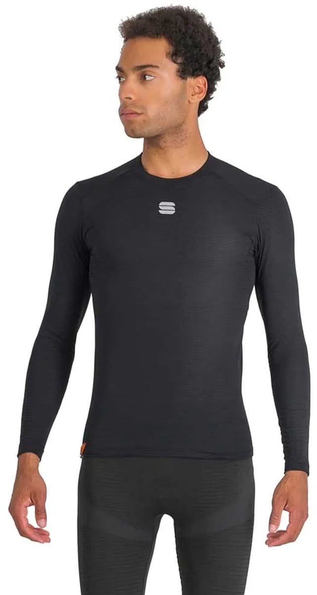Sportful Thermodynamic Mid Lange Mouwen Basislaag Zwart M Man