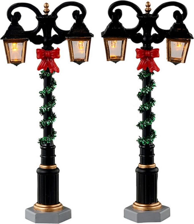 Lemax - Splendid Lights - Set van 2
