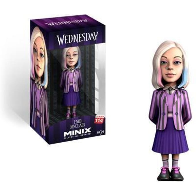 MINIX figures Wednesday - Enid Sinclair Speelpoppen
