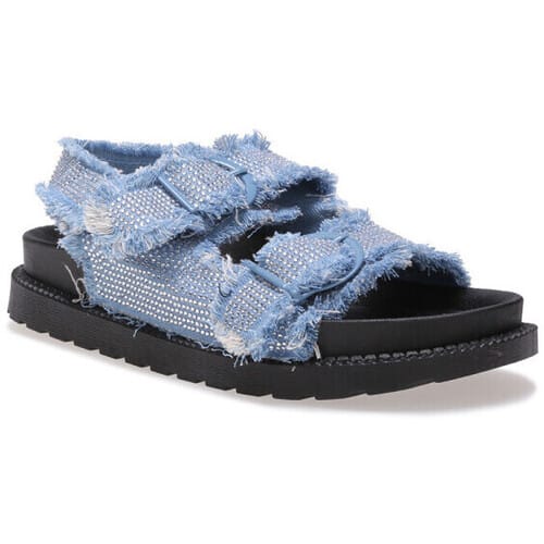 Platte sandalen La Modeuse 75263_P177794