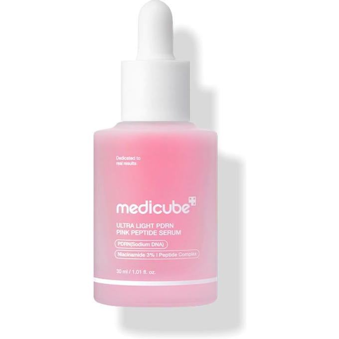 [medicube] Sérum Rose PDRN Peptide Ultra Léger 30ml/110ml 30ml white