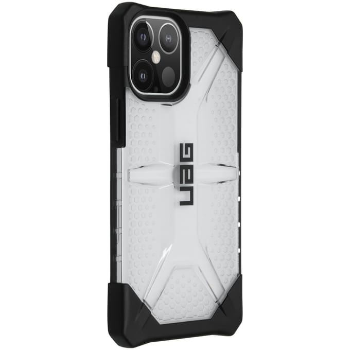 UAG Plasma Backcover voor de Apple iPhone 12 Pro Max - Transparant