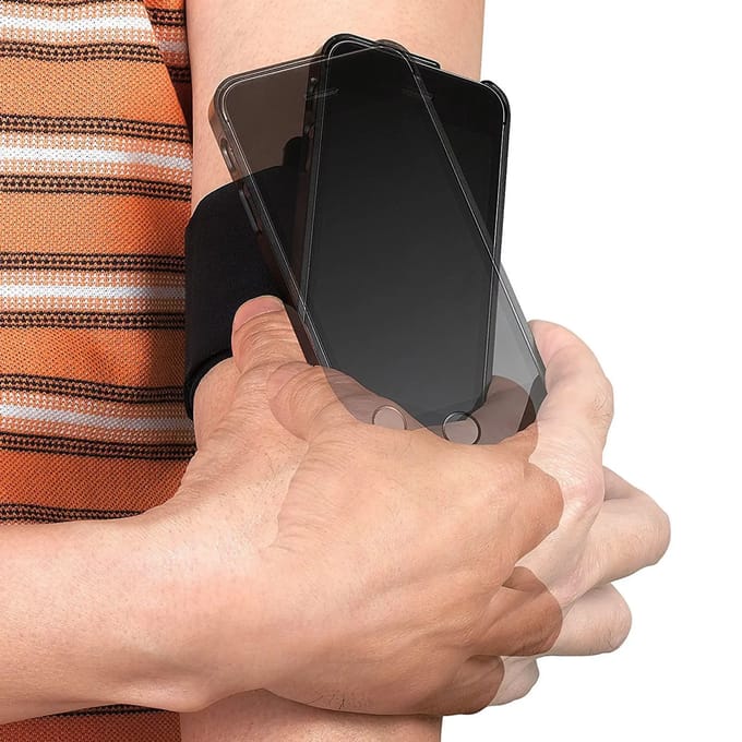 Neopreen armband Tigra mountcase fit-clic
