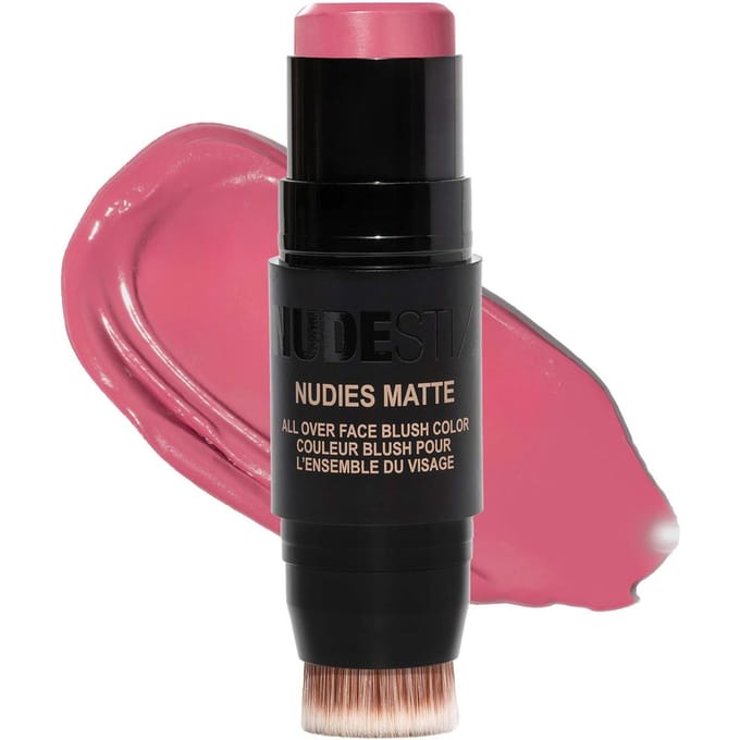 NUDESTIX Nudies Matte All Over Face Blush Colour 7g (Verschillende Tinten) - Bubba