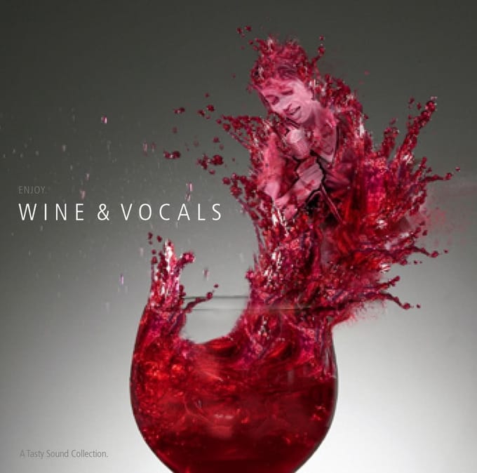 Various Artists - A Tasty Sound Collection: Wine & Vocals (CD)