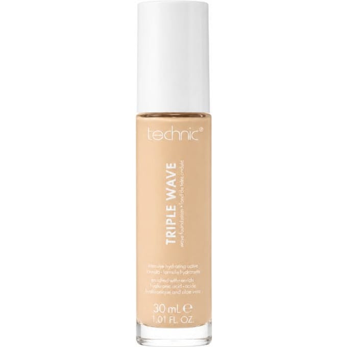 Technic Summer Triple Wave Serum Foundation - Light 30 ml