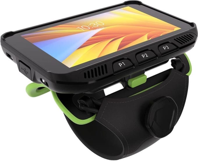 Zebra WT5400, 11,9cm (4,7''), USB-C, BT, NFC, Android, GMS, RB