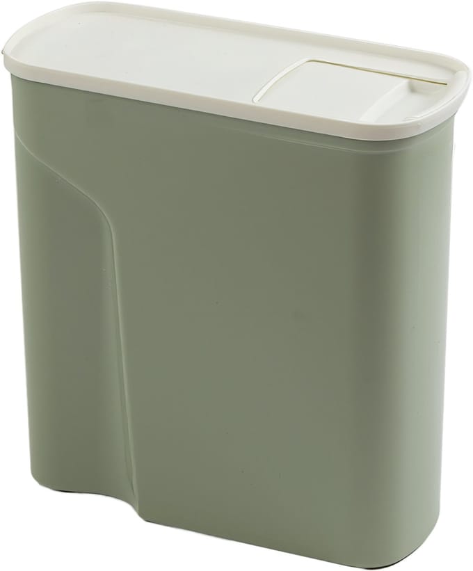 Curver Voedselcontainer Hond/Kat - Voercontainer - Luchtdicht - Met handvat - Misty Green - 6L