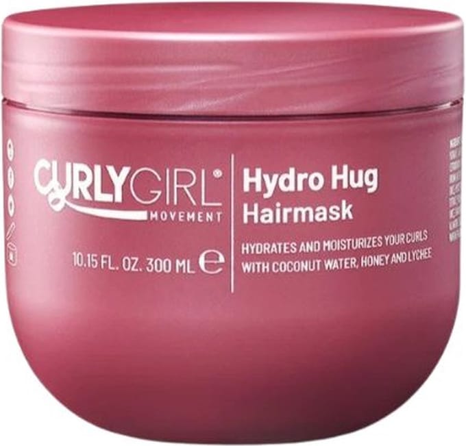 Curlygirlmovement - Hydro Hug Hydration Hairmask - 300 ml