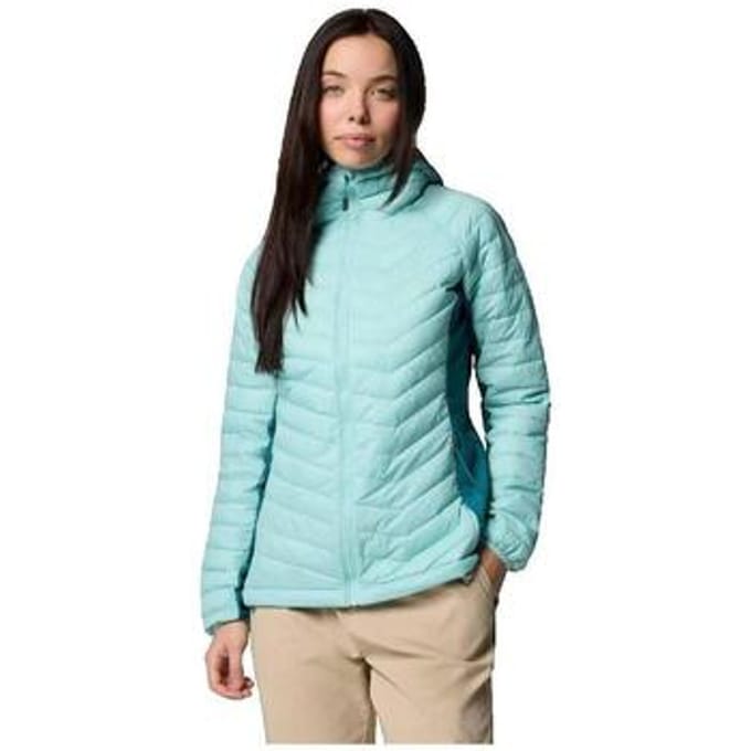 Windjack Columbia Veste Powder Pass II déperlante et isolante