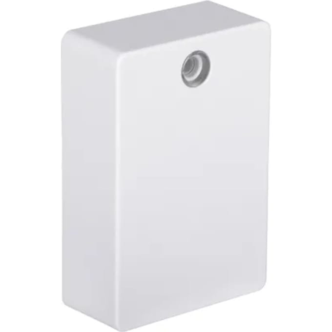 Qlink Schakelaar 7.3x13.4cm - Wit - Opbouw - Spatwaterdicht