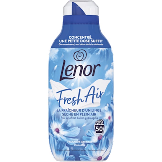 Lenor Wasverzachter Fresh Air Ochtendfris 50 Wasbeurten 700 ml