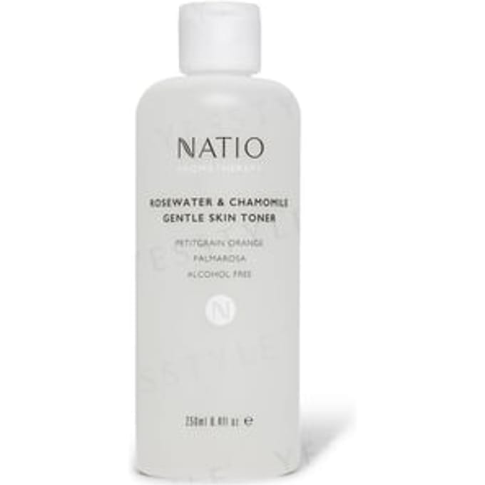 NATIO - Aromatherapy Rosewater & Chamomile Gentle Skin Toner 75ml