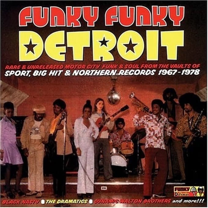 Various Artists - Funky Funky Detroit (CD)