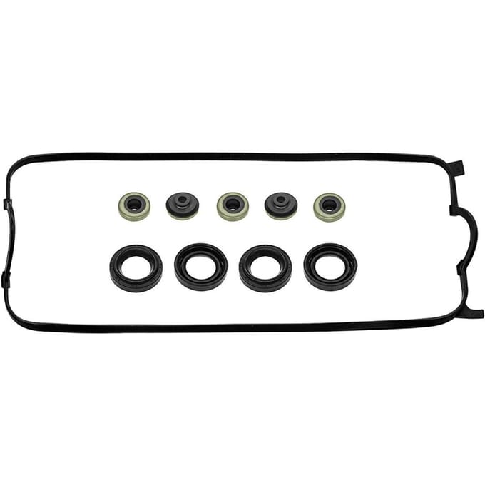 Joint de couvercle de Valve avec 4 joints de Tube de bougie d'allumage et 5 œillets de couvercle de Valve pour Honda
