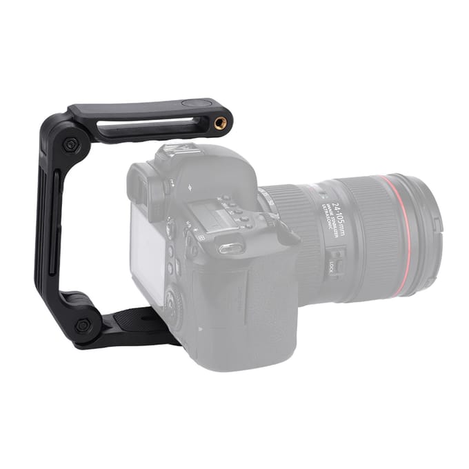 Voor ORDRO UGrip Video Filmcamera Handvat Handheld Stabilisator Houder Grip black