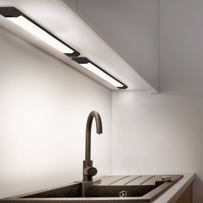OSRAM LED meubelverlichting Linear Edge Sensor 50 cm zwart CCT