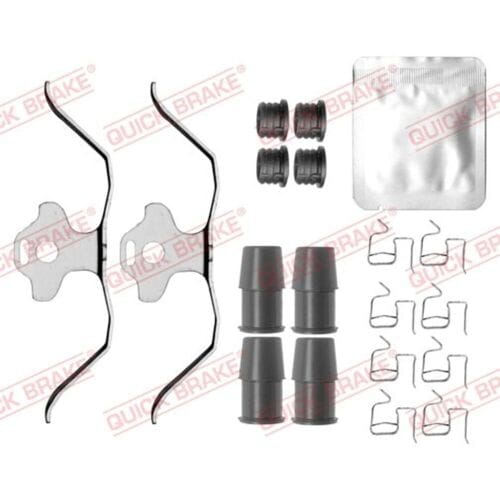 Accessoireset, schijfremblok QUICK BRAKE 109-0181