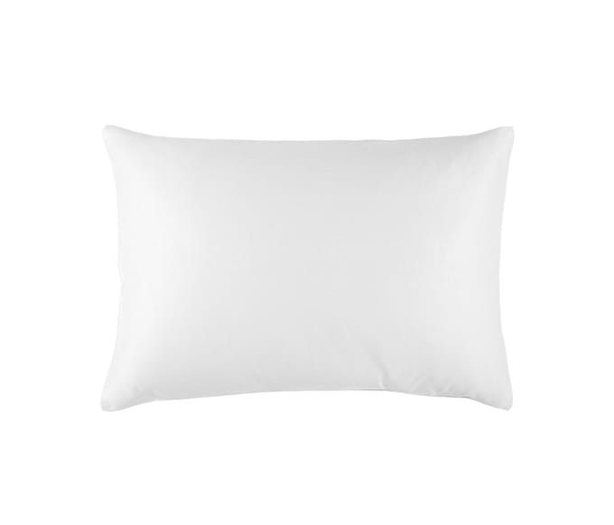 De Witte Lietaer Kussensloop Olivia White - 50 x 70 cm - Wit - Katoen Satijn