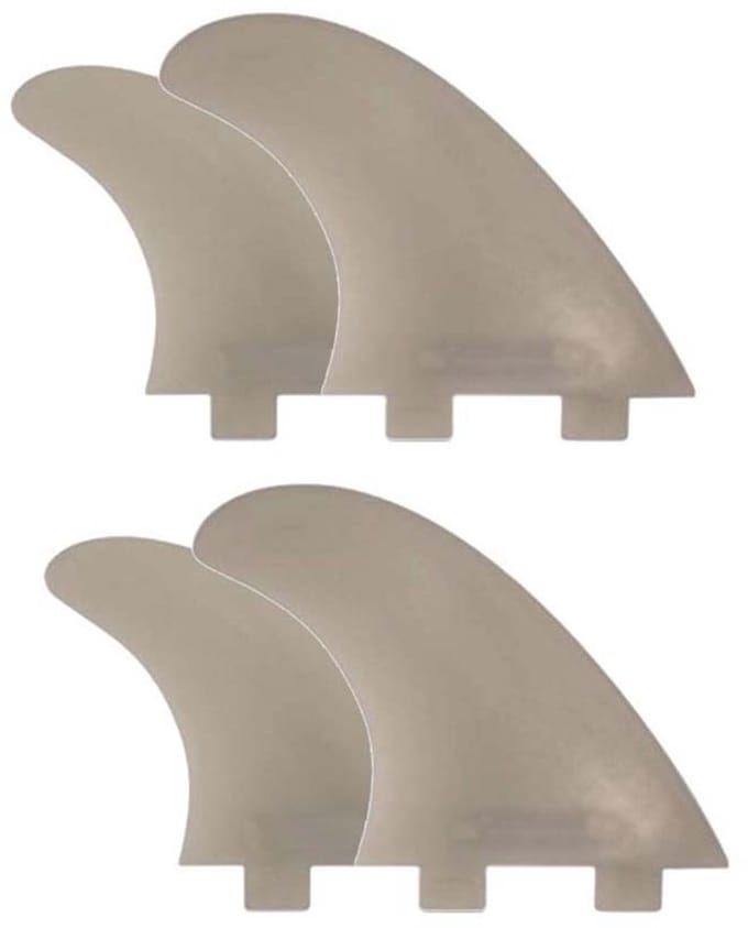 Scarfini Quad Composite Surf Vin Goud M-L
