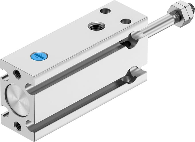 Festo Compacte Cilinder 10mm Boring 15mm Slag Enkelwerkend - 4832172 - P2D7V