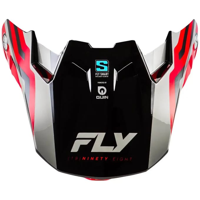 Motorhelm vizier Fly Racing Formula S Carbon Byte