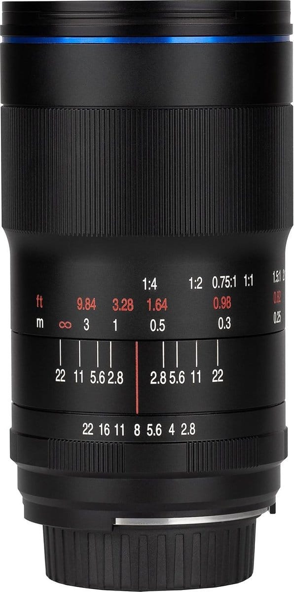 LAOWA 100mm f/2.8 2:1 Ultra Macro APO  Sony FE-vatting