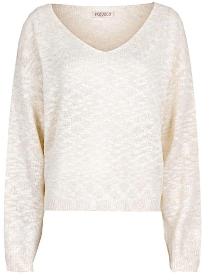 Esqualo sweater SP25-02018 - Champagne