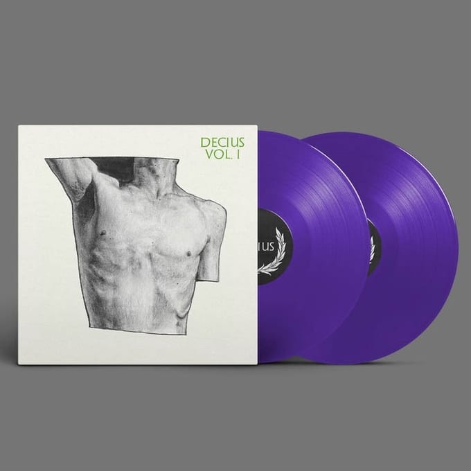 Decius - Decius Vol. I (2 LP) (Coloured Vinyl) (Limited Edition)