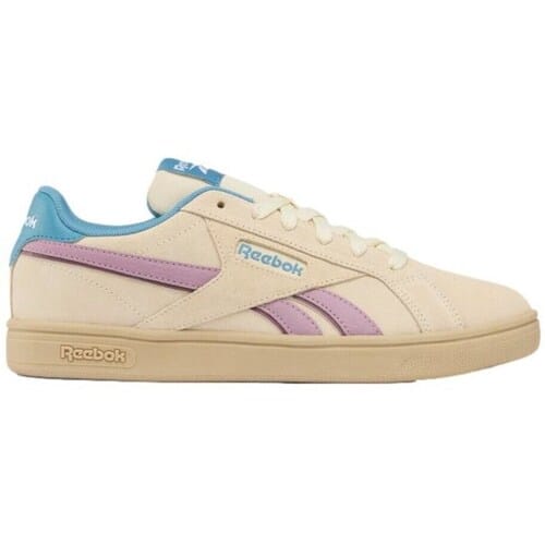 Reebok Court Retro Beige Purple maat 36