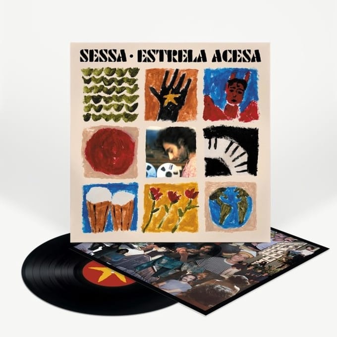 Sessa - Estrela Acesa (LP)