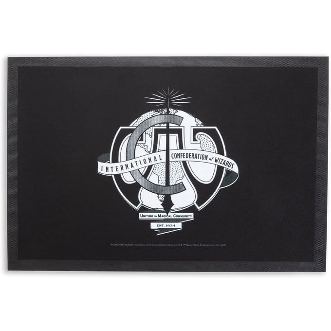 Decorsome x Fantastic Beasts International Confederation Of Wizards Deurmat