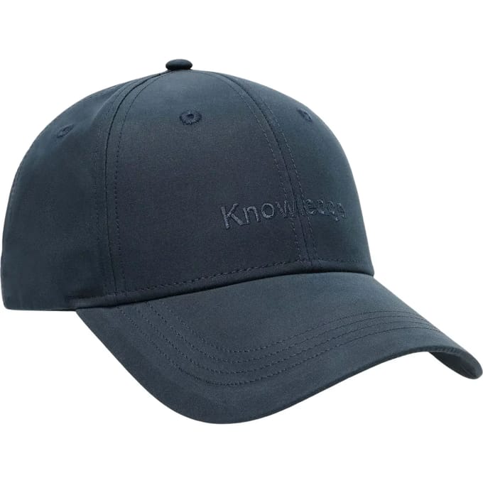 Baseball cap KnowledgeCotton Apparel Vent Canvas 200
