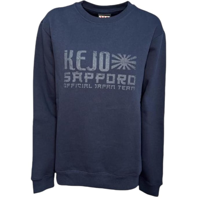 Crewneck sweatshirt Blauwe Man Kejo