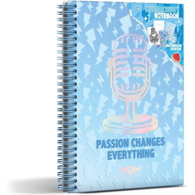 Notebook Kids Licensing Wow Generation Singer Emma