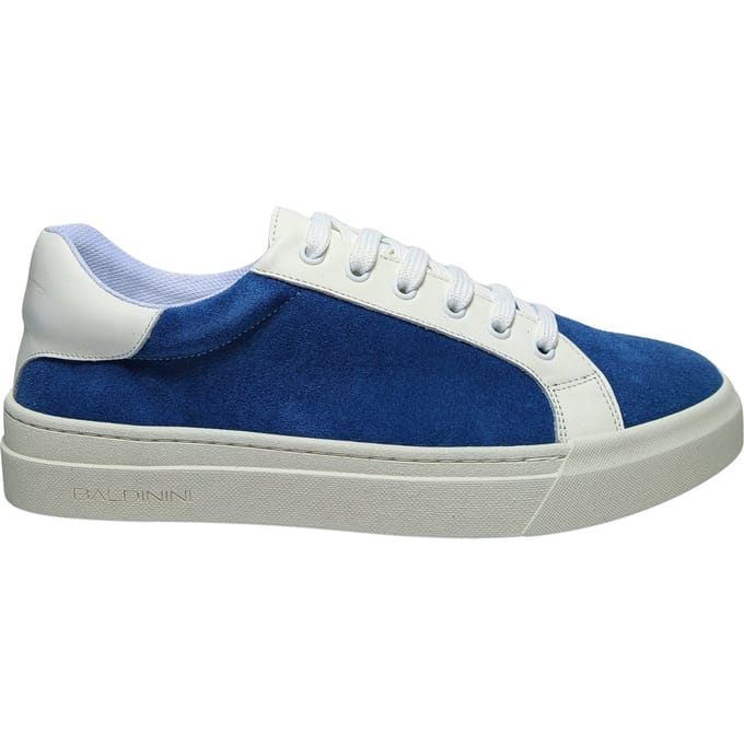 D5F411T1cros1525 Baldinini Shoes Vrouwen Suede Blue