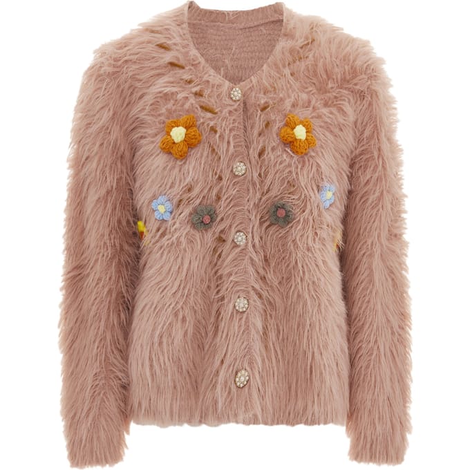 IZIA Vest Dames roze