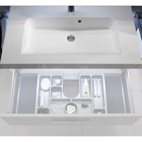 Pelipal Balto mineral marble washbasin BL-MMWT57-900 EB-LH30-SET11