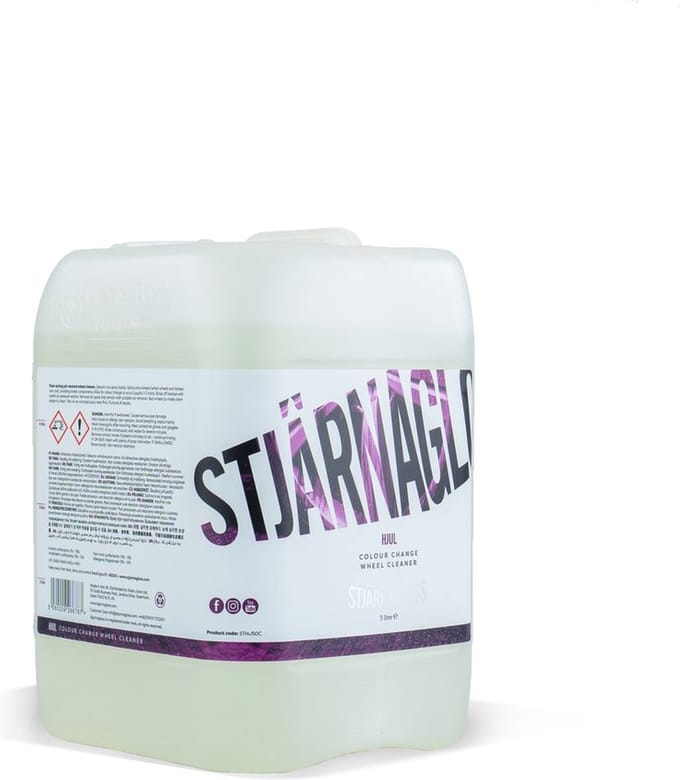 STJÄRNAGLOSS – Hjull – Colour Change Wheel Cleaner - 5000ml