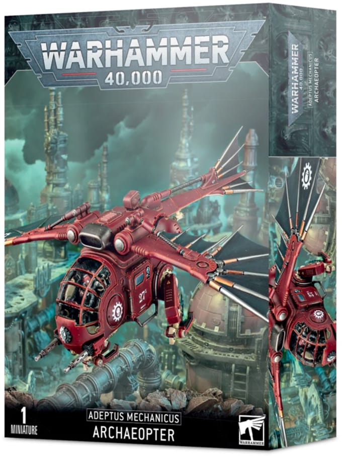 Adeptus Mechanicus Archaeopter