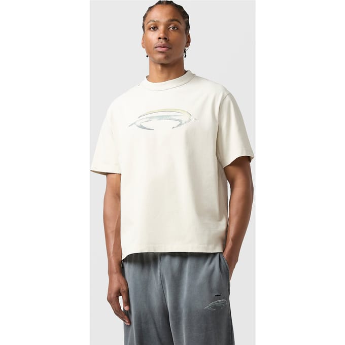 Alte Systems Aspen T-Shirt, wit