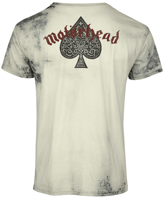 Motörhead T-shirt - Logo England - S tot 3XL - voor Mannen - grijs
