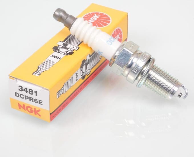 NGK-bougie voor auto's, DCPR6E, nieuw