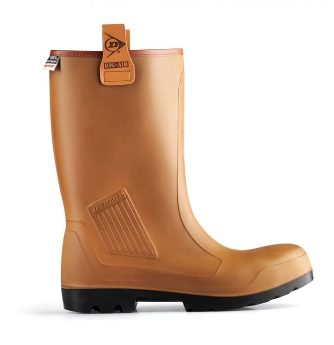 Dunlop C462743 Rigair Bruin Werklaarzen S5 Heren