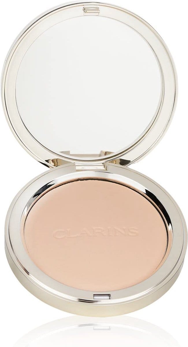 Clarins - Ever Matte Foundation Ever Matte Compact Powder 02-LIGHT