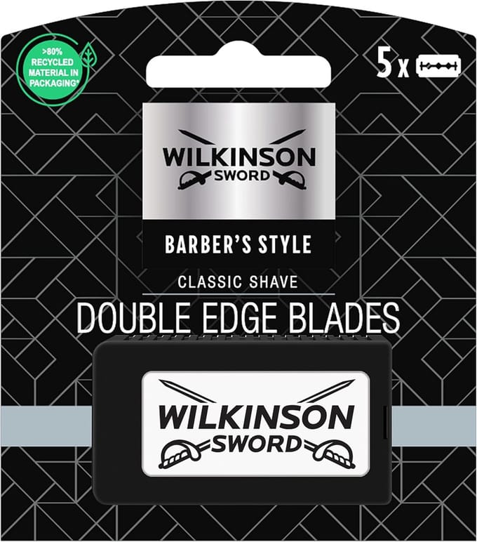 Dubbele Scheermesjes 5 Stuks - Hoogwaardige Vervangende Cartridges