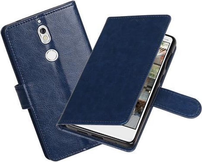 BestCases - Donker Blauw Portemonnee booktype hoesje Nokia 7
