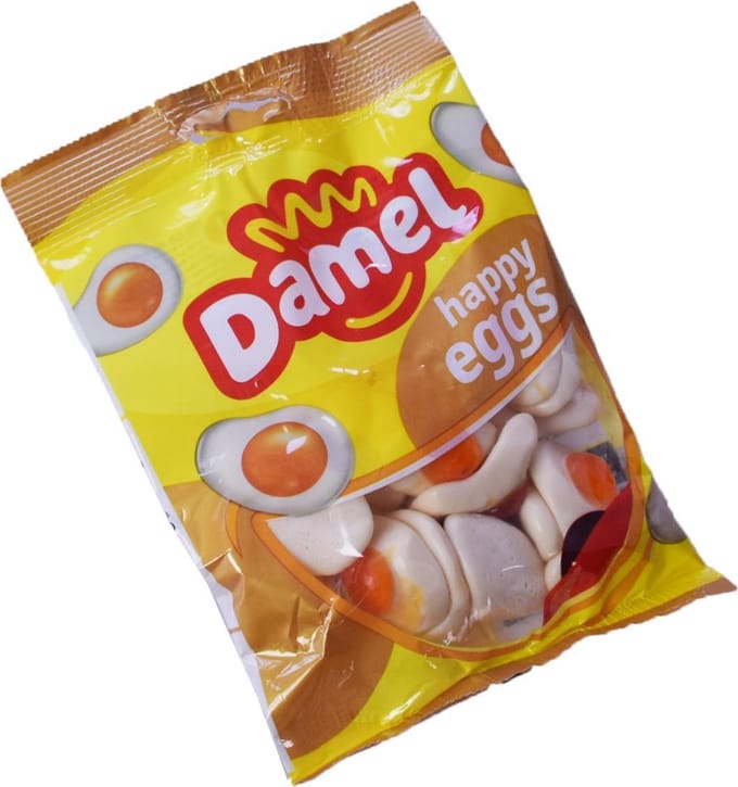 Damel Spiegeleieren 14 x 150 gram