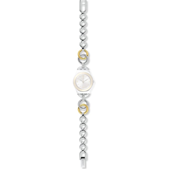 Swatch Irony - Extra Small (25mm) - YS AYSS286G YSS286G Ring Bling Horlogeband