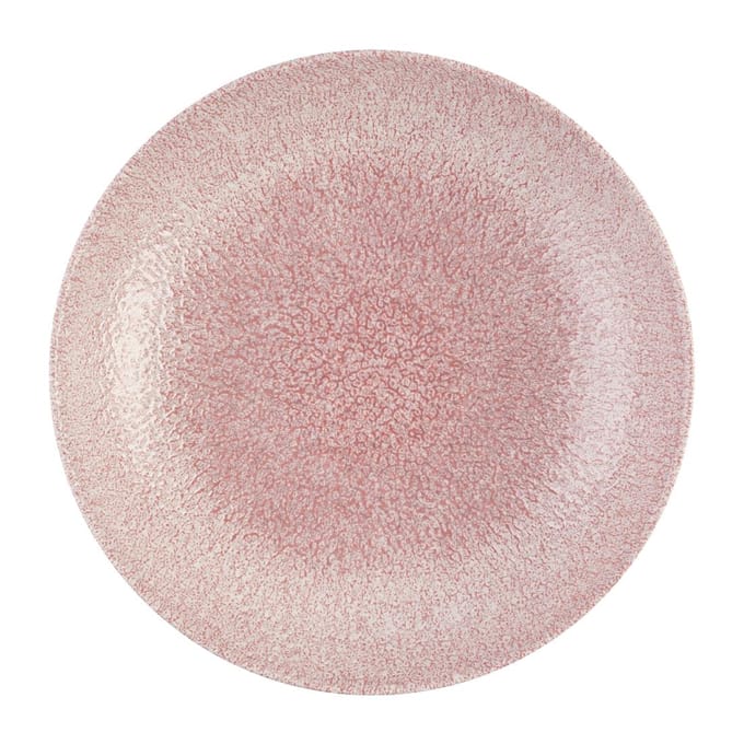 Churchill Raku Pink Quartz Evolve Coupe Kom 18.4cm (12 stuks)